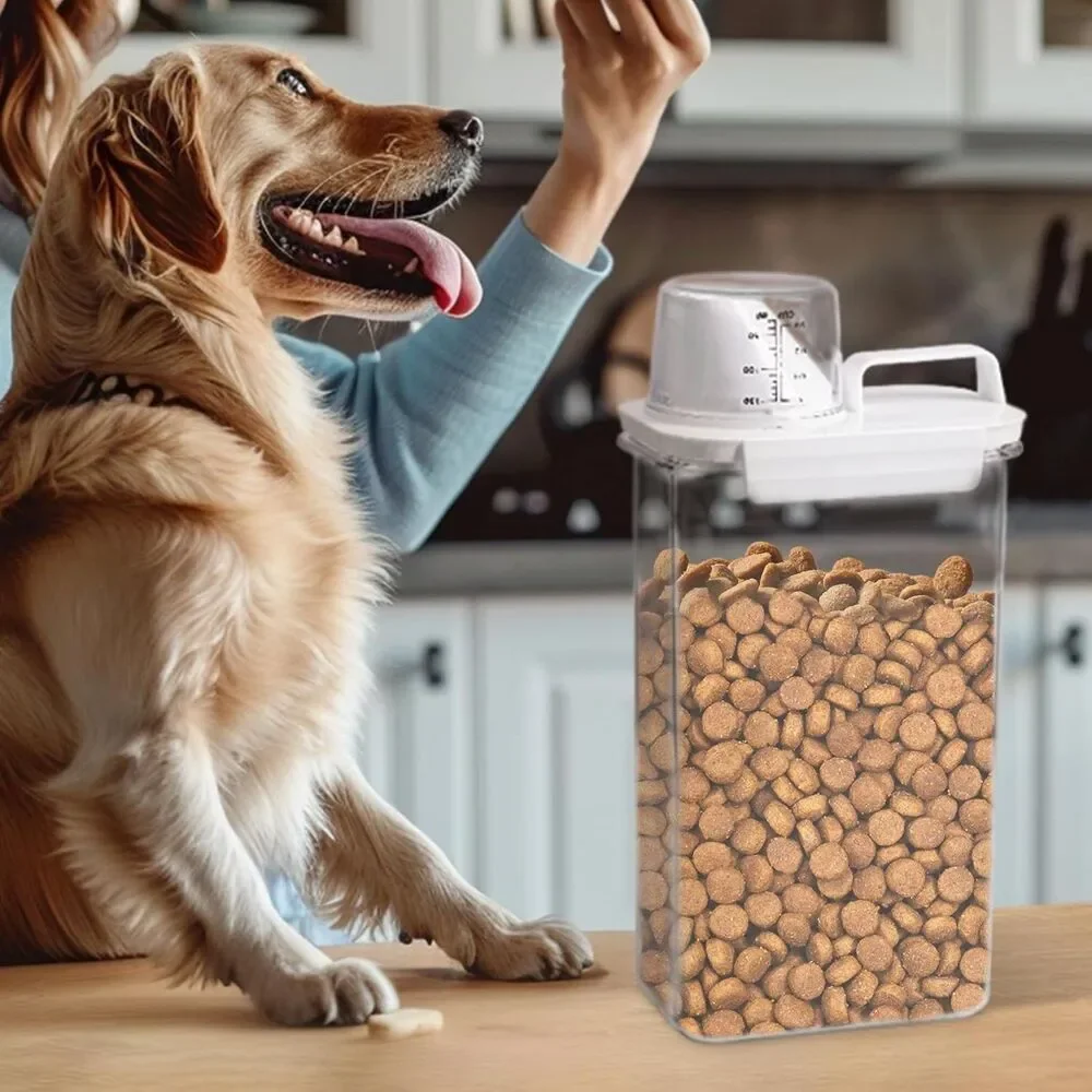 Rice Storage Container 3-5 Lbs Tcereal Storage Container Dog Food Storage